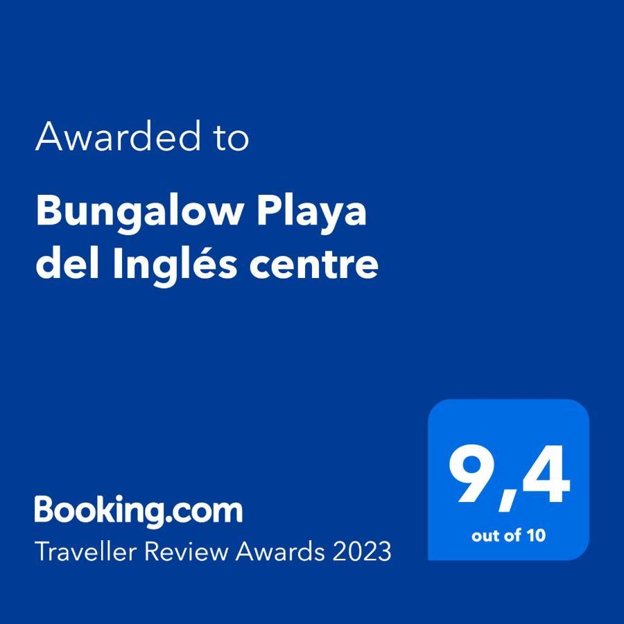 Bungalow Playa del Inglés centre Esterno foto